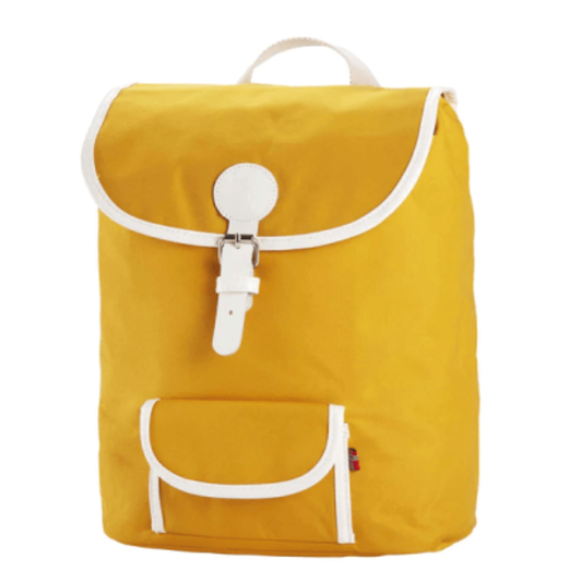 Blafre Retro Backpack - Yellow