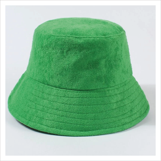 Terry Towelling Bucket Hat