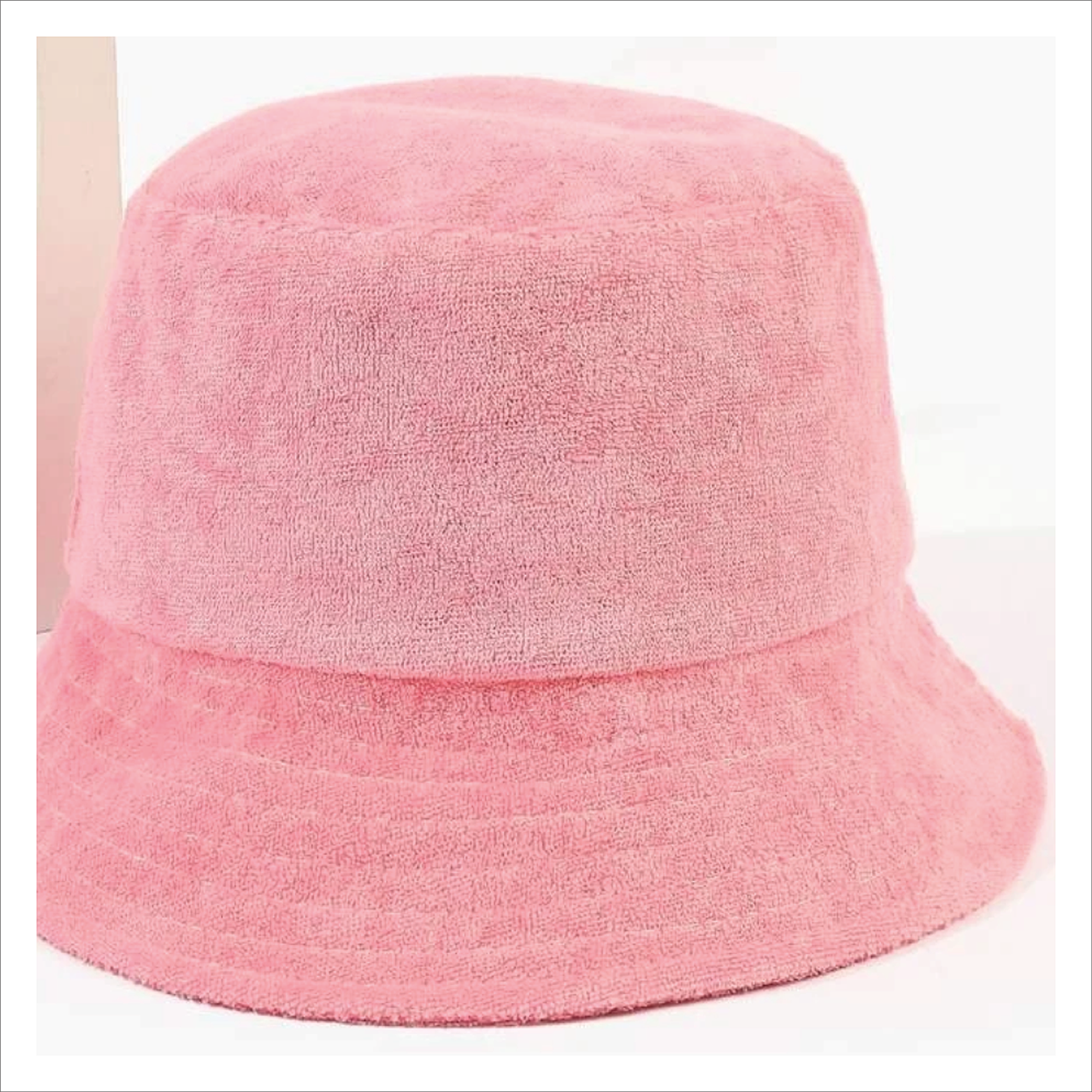 Terry Towelling Bucket Hat