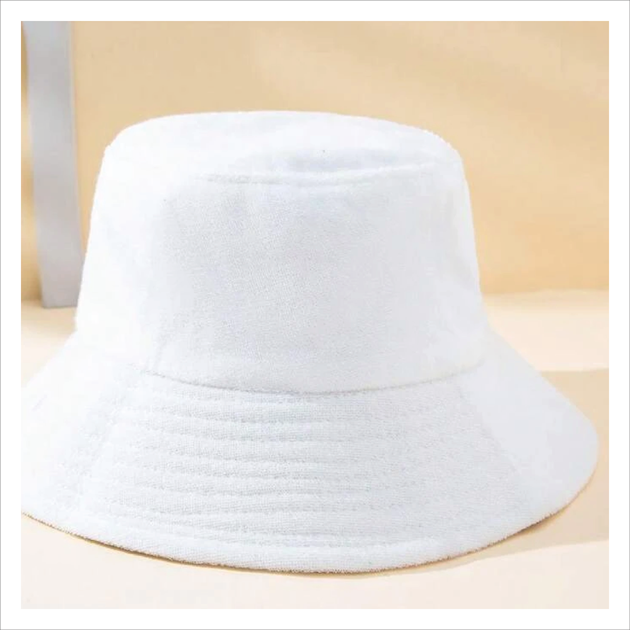 Terry Towelling Bucket Hat