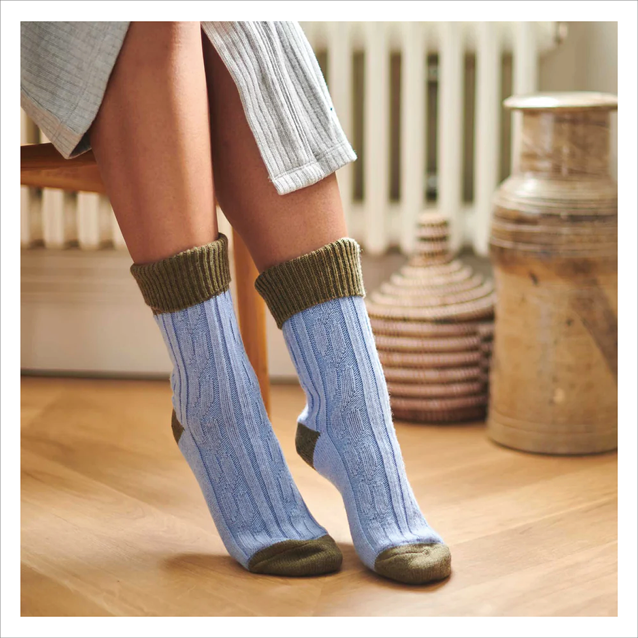 Catherine Tough Women's Cashmere Socks