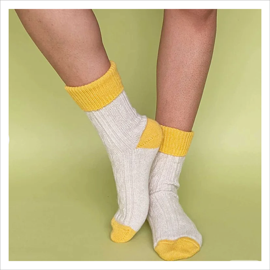 Catherine Tough Women's Cashmere Socks