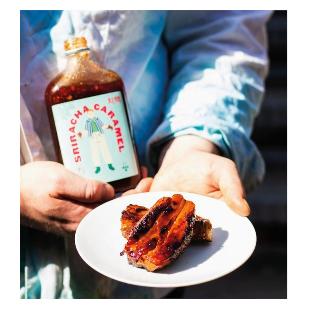 Chimac Sriracha Caramel Sauce