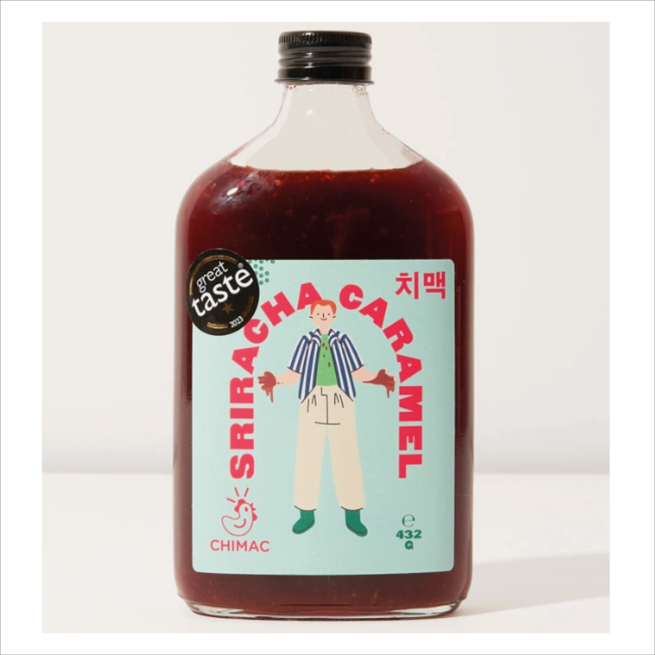 Chimac Sriracha Caramel Sauce