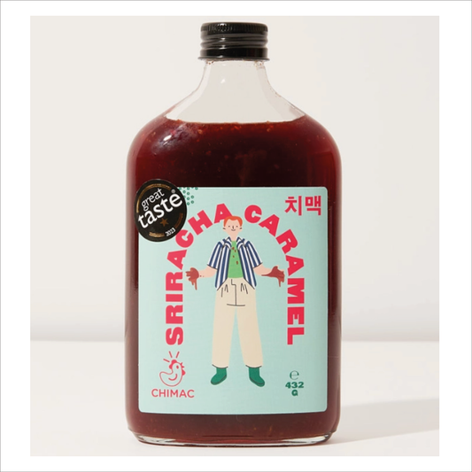 Chimac Sriracha Caramel Sauce