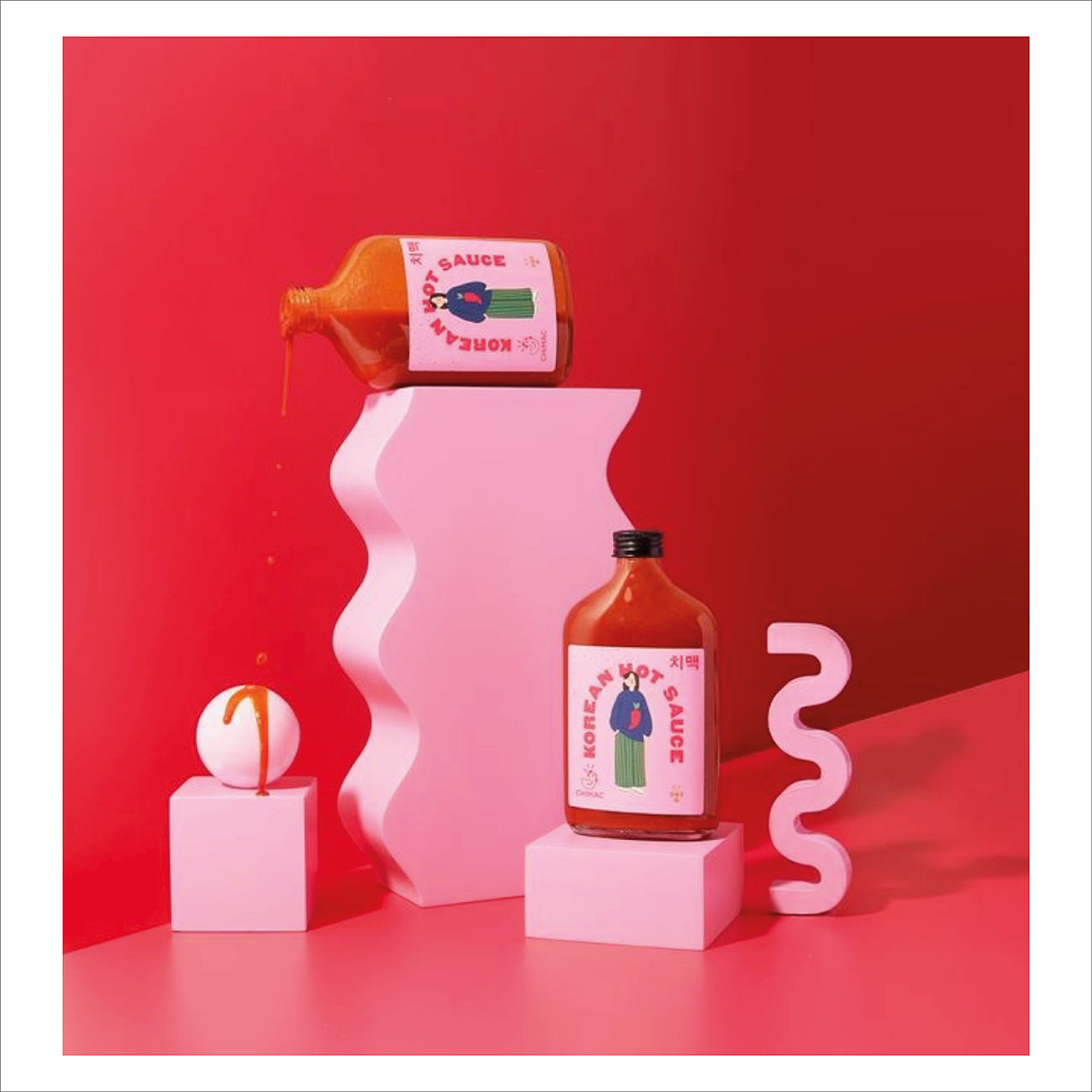 Chimac Korean Hot Sauce