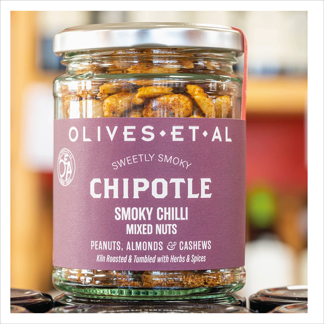 Chipotle Smoky Chilli Mixed Nuts - Olives et Al