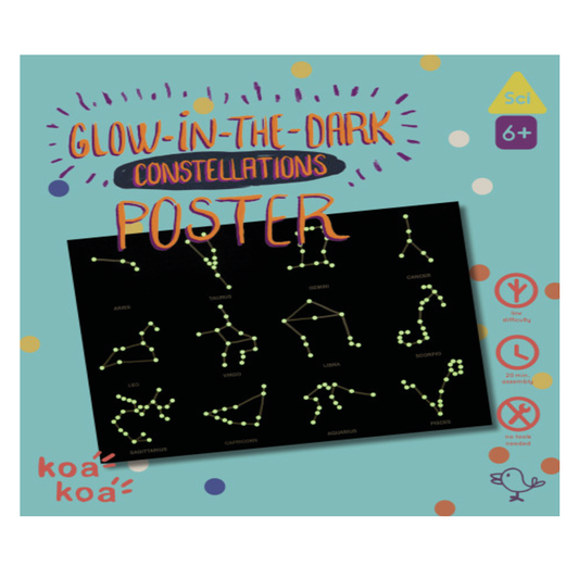 Koa Koa Kit - Constellation Poster
