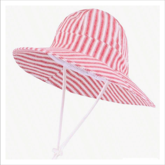 Cotton Sun Hat - Baby / Toddler