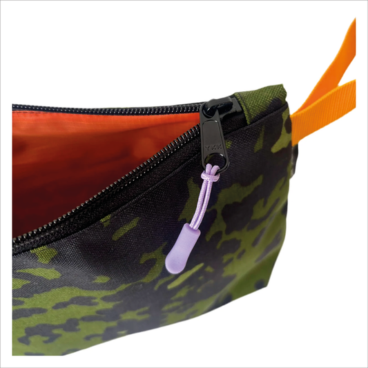 Dalton wash bag —white X-Pac®