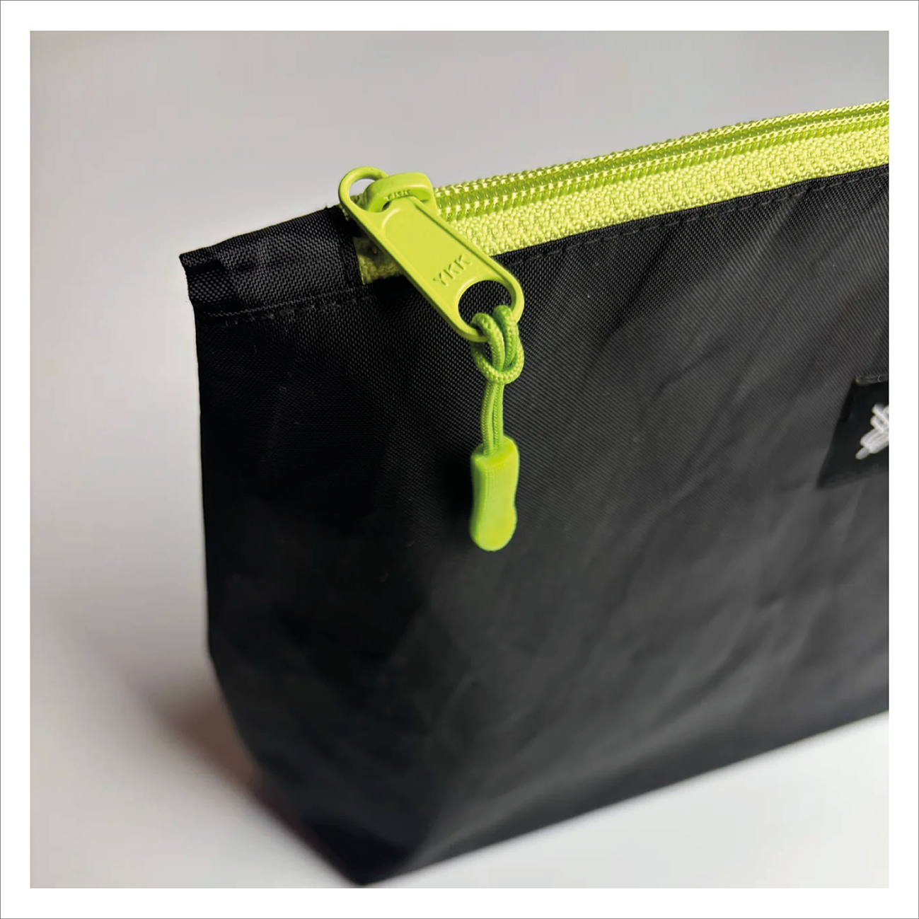 Dalton wash bag — black X-Pac®