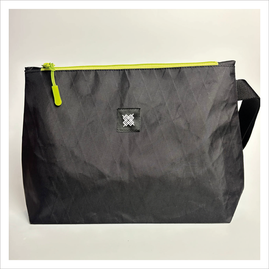 Dalton wash bag — black X-Pac®