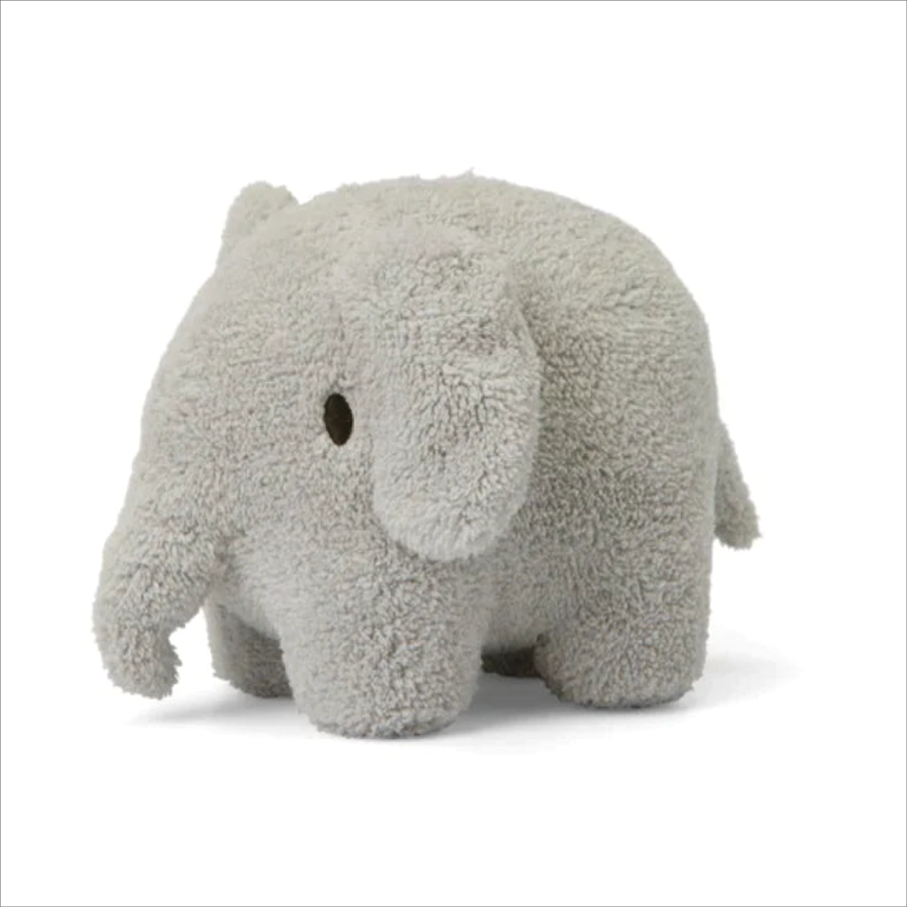 Baby Elephant - Light Grey Terry
