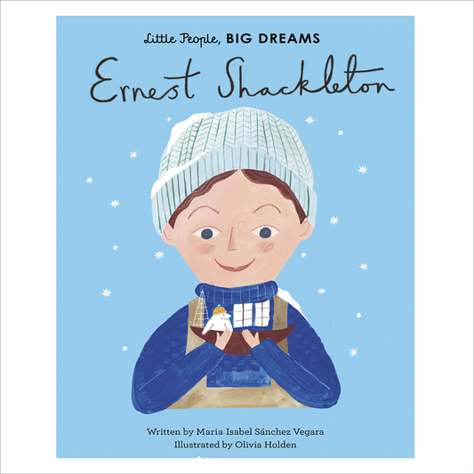 Ernest Shackleton - Vegara, Maria Isabel Sanchez