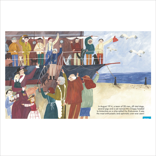 Ernest Shackleton - Vegara, Maria Isabel Sanchez