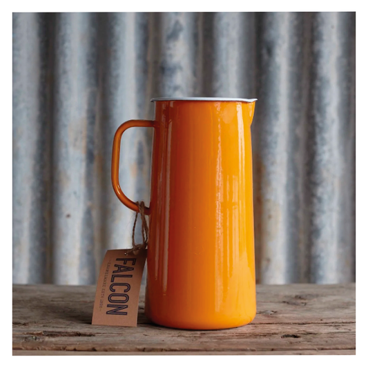 Falcon Enamel - 3 Pint Jug Tangerine