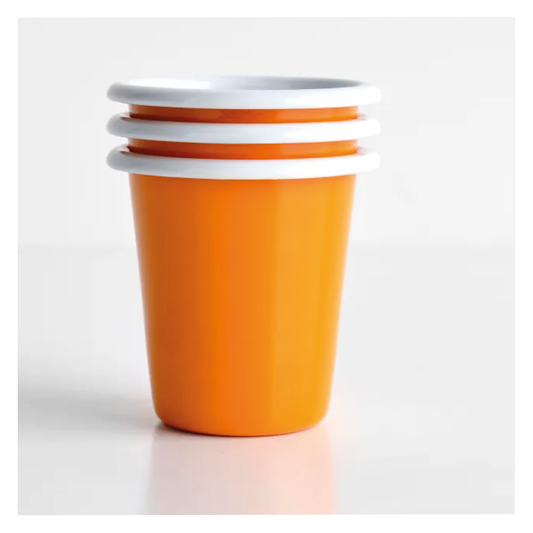 Falcon Enamel Tumbler - Tangerine