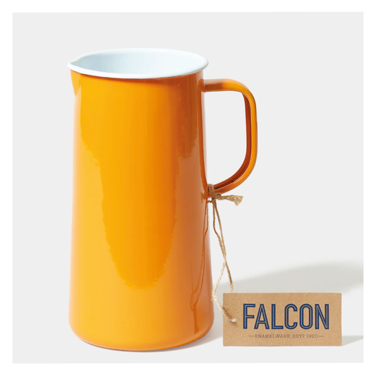 Falcon Enamel - 3 Pint Jug Tangerine