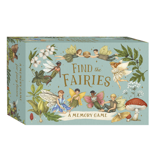 Find The Fairies - A Memory Game