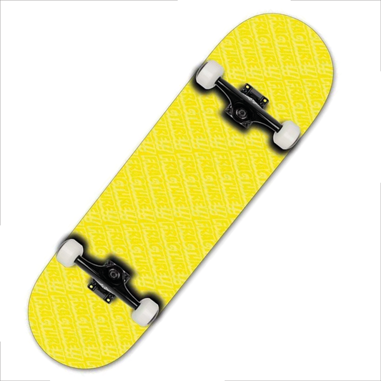 Fracture Skateboard - Yellow Comic