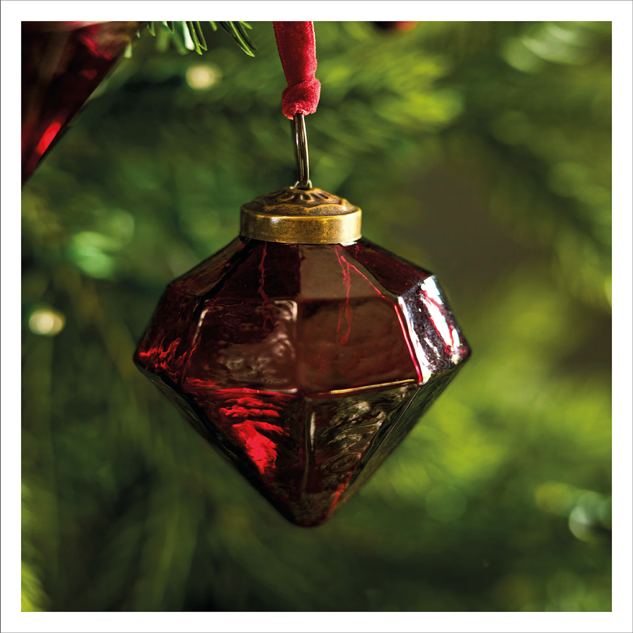 Garden Trading - Glass Bauble Berry