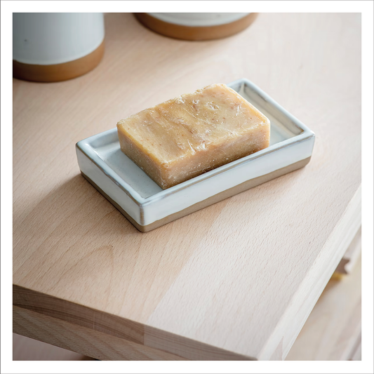 Garden Trading - Chalk White Soap Dish