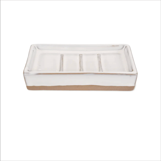 Garden Trading - Chalk White Soap Dish