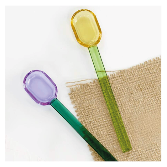 glass spoon