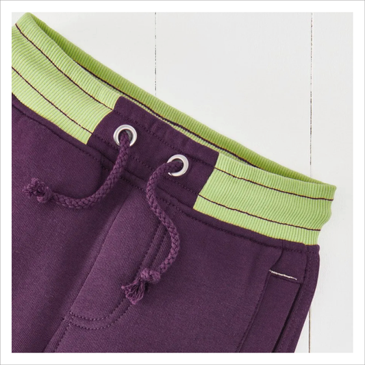 Grass & Air Borg Joggers - Amethyst