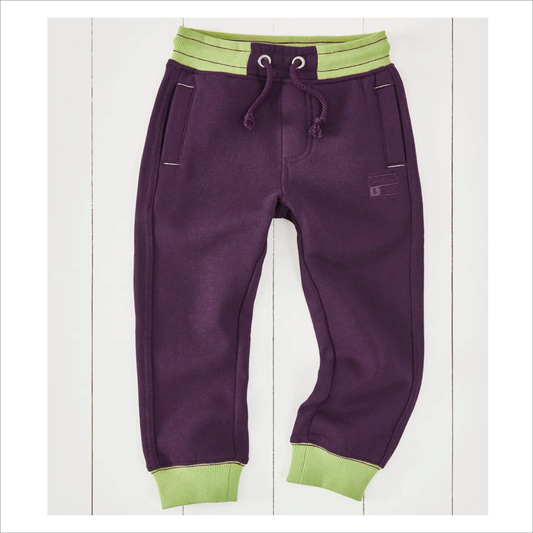 Grass & Air Borg Joggers - Amethyst