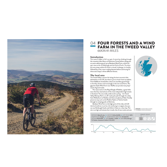 Gravel Rides Scotland: 28 Gravel Bike Adventures