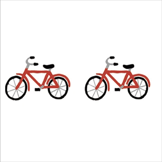 Hamamonyo Washi Tape - Retro Bicycle
