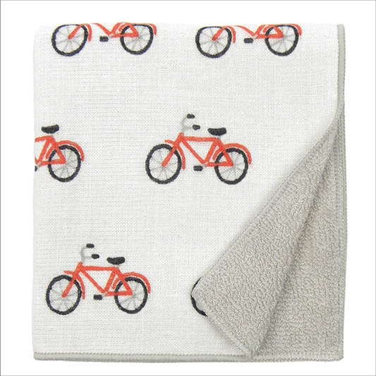 Hamamonyo - Japanese Towel Handkerchief - Retro Bicycle