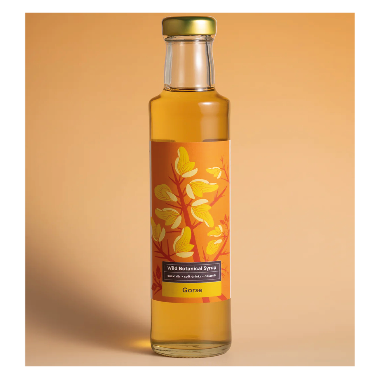Highland Boundary - Gorse Wild Botanical Syrup