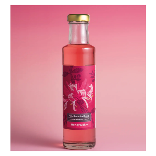 Highland Boundary - Honeysuckle Wild Botanical Syrup