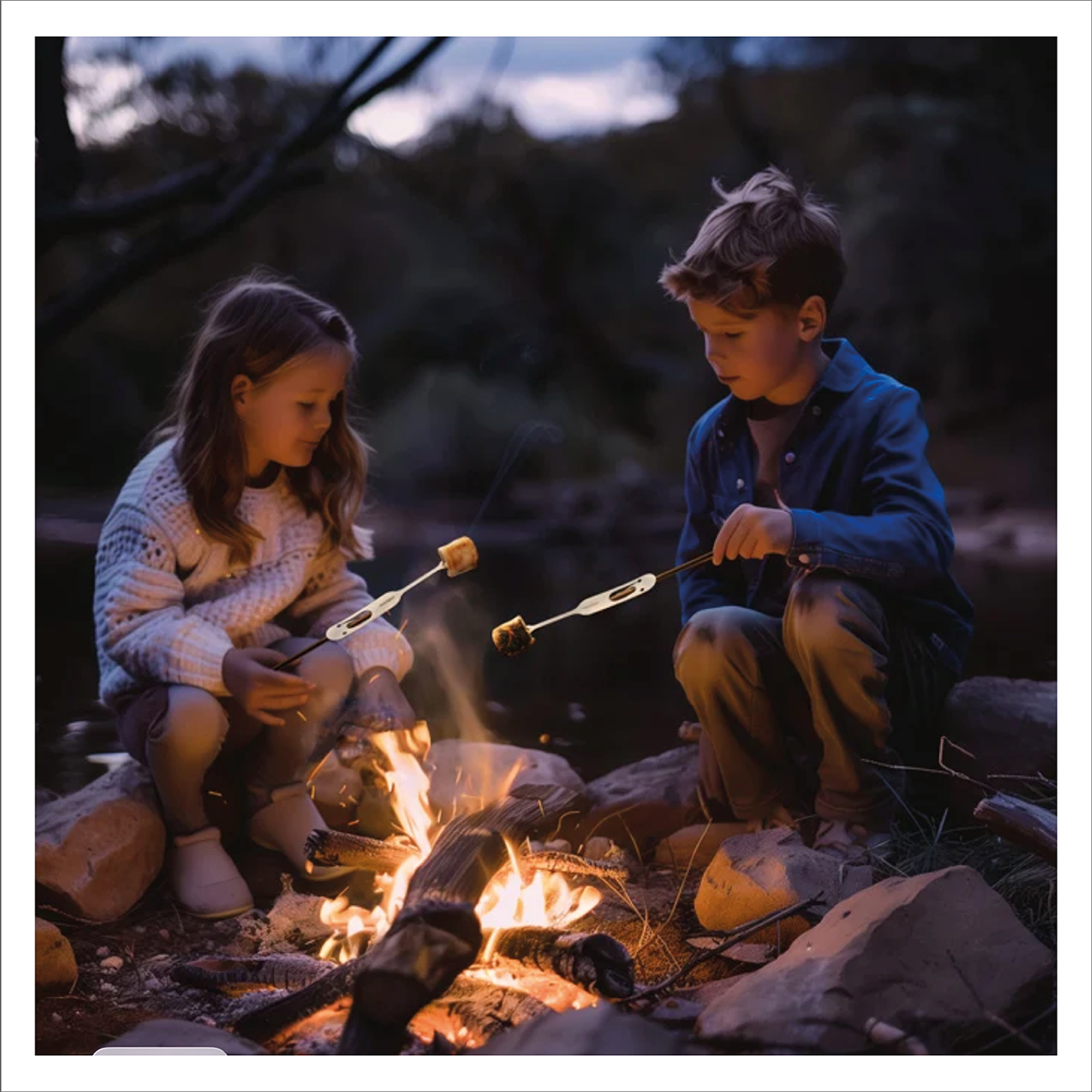 Huckleberry - Campfire Forks
