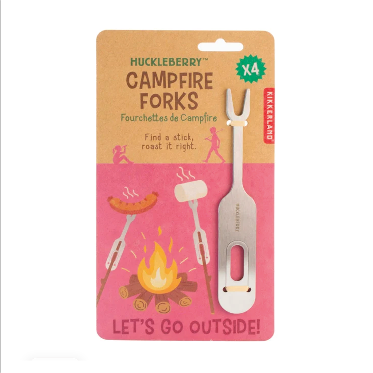 Huckleberry - Campfire Forks