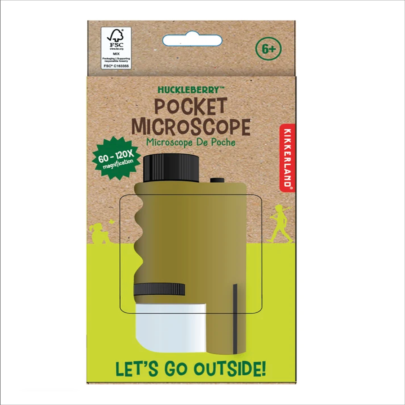 Huckleberry - Pocket Microscope