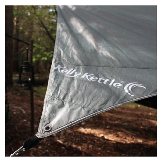 Kelly Kettle - Camping Tarp