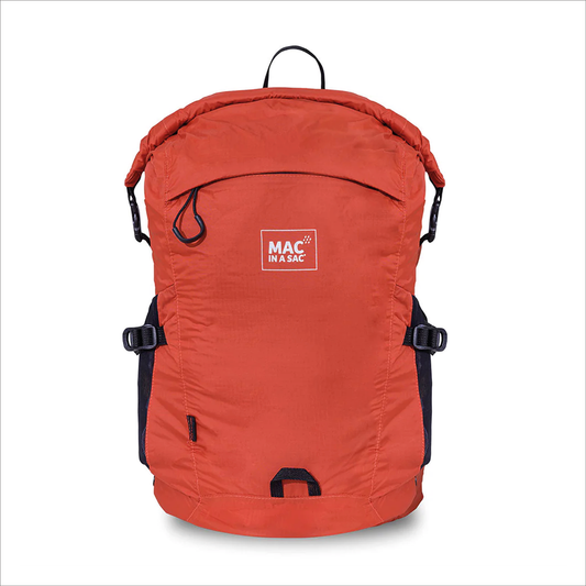 Mac-in-a-sac - Packable Waterproof Backpack (Burnt Orange)