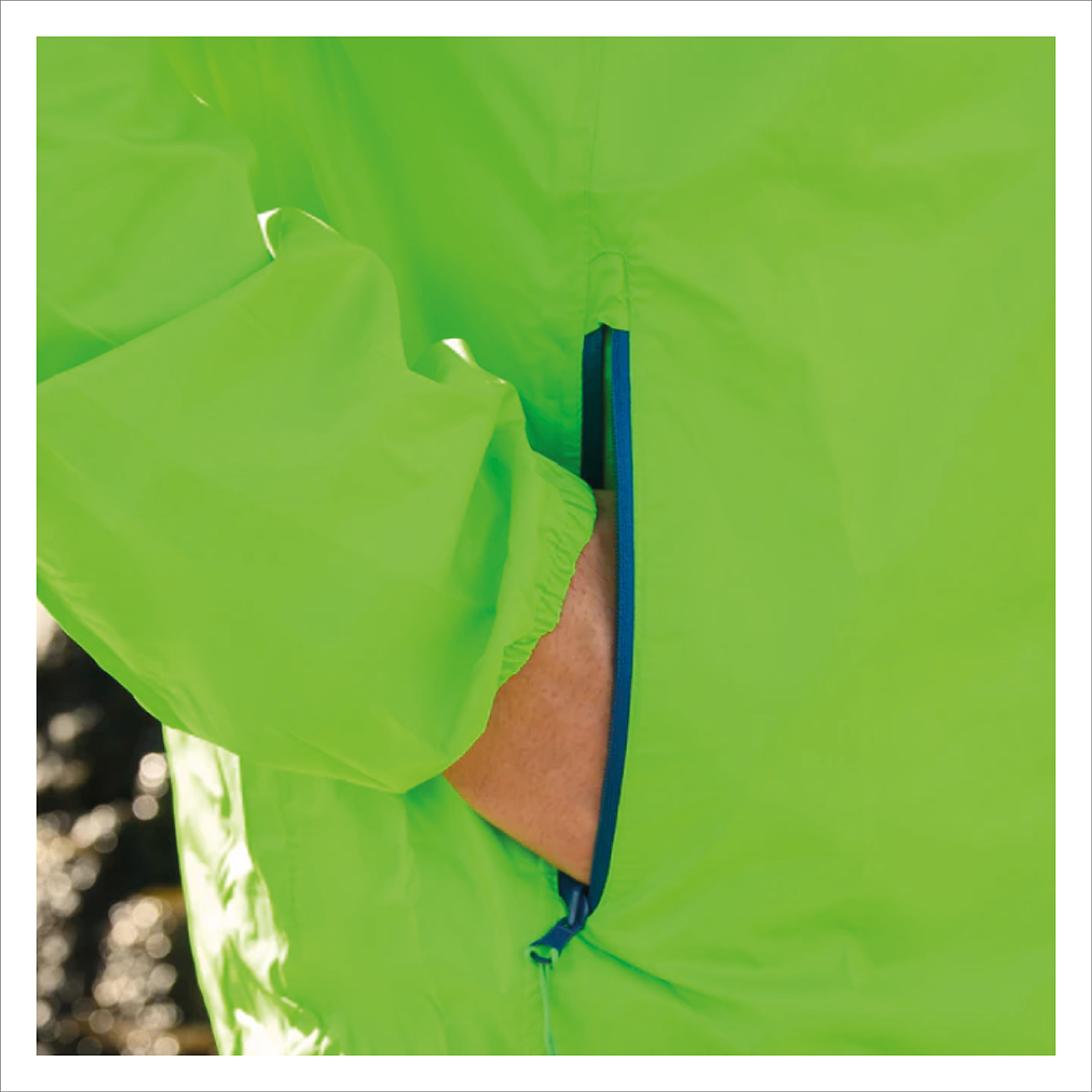 mac-in-a-sac Adult Jacket (neon green)