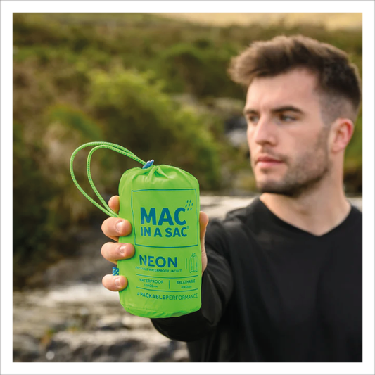mac-in-a-sac Adult Jacket (neon green)