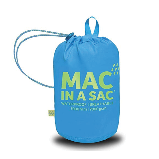 mac-in-a-sac kids - Neon Blue Jacket