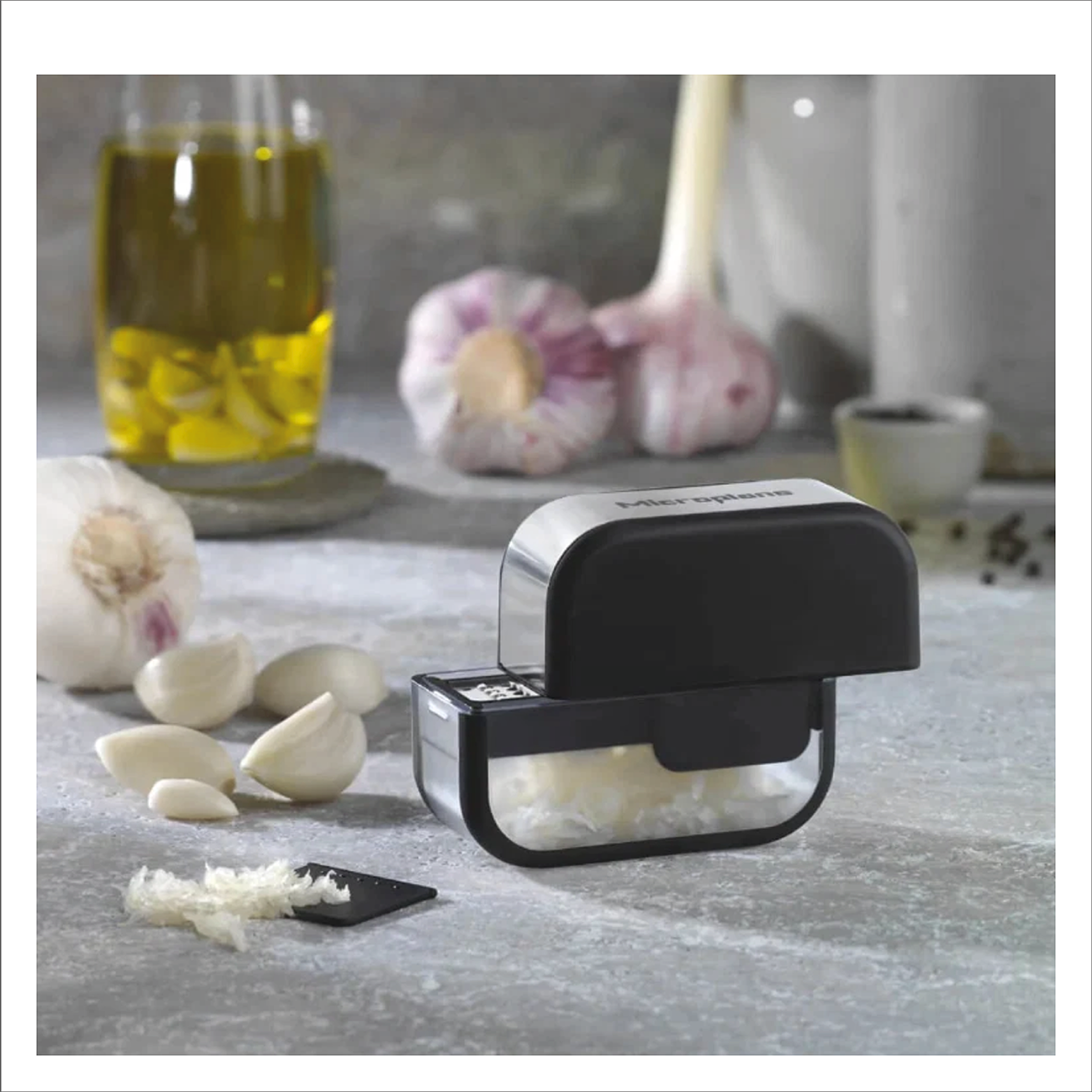 Microplane Garlic Cutter