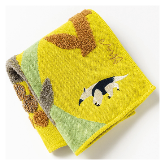 MoritaMiW - Japanese Gauze / Towelling Washcloth Ant Eater