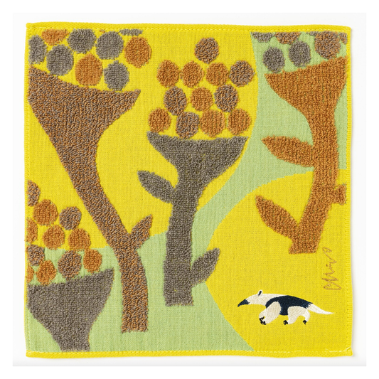 MoritaMiW - Japanese Gauze / Towelling Washcloth Ant Eater