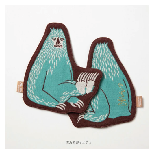 MoritaMiW - Japanese Coaster Yeti