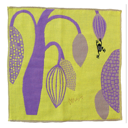 MoritaMiW - Japanese Gauze Handkerchief Frog