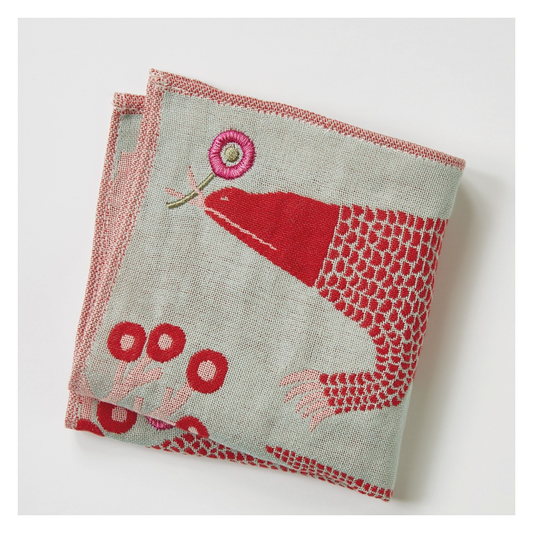 MoritaMiW - Japanese Gauze Handkerchief Komodo