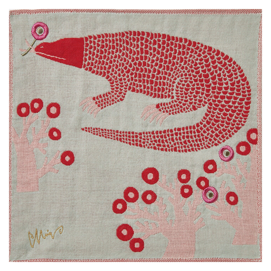 MoritaMiW - Japanese Gauze Handkerchief Komodo
